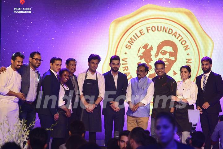 Celebs at Virat Kohli's Charity Auction