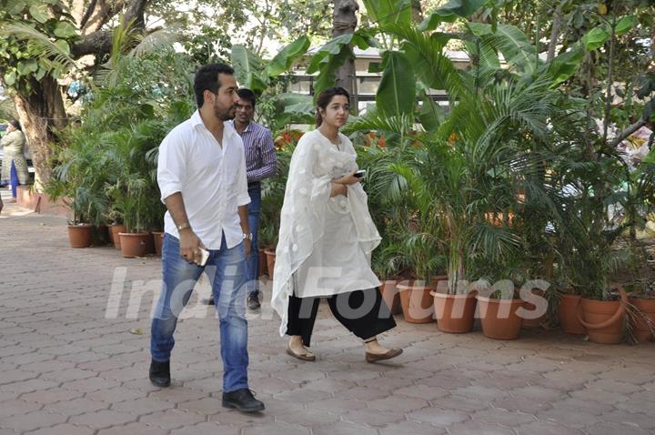 Celebs at Vikas Mohan's Prayer Meet