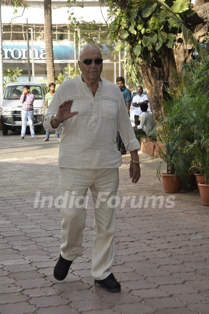 Prem Chopra at Vikas Mohan's Prayer Meet