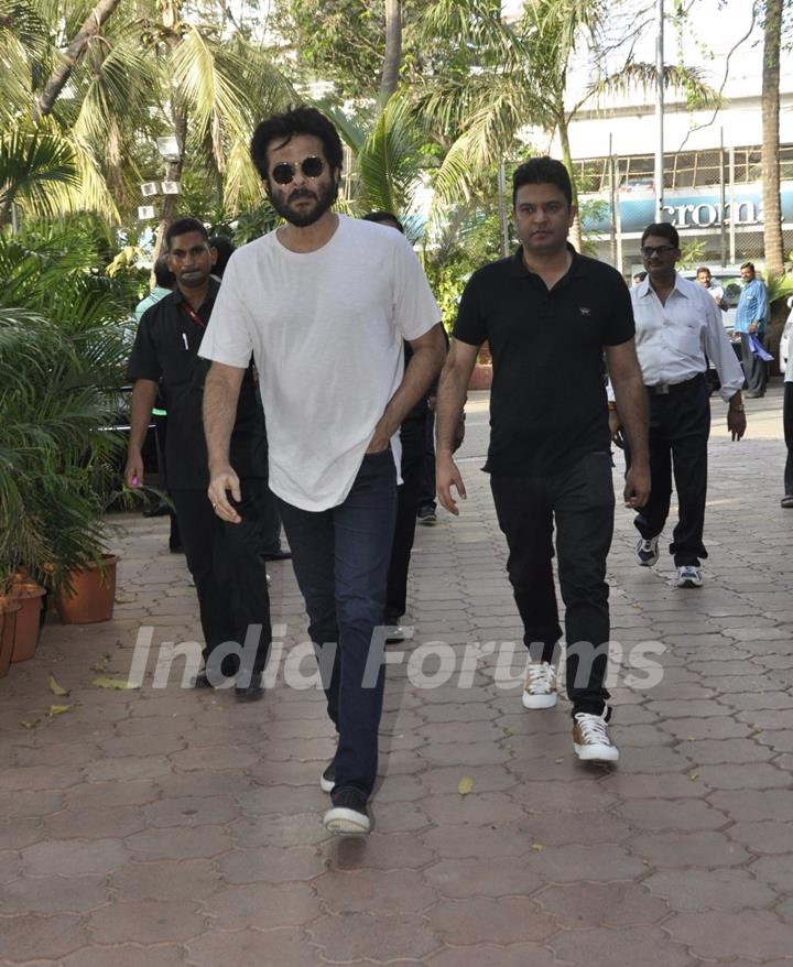 Anil Kapoor and Bhushan Kumar at Vikas Mohan's Prayer Meet