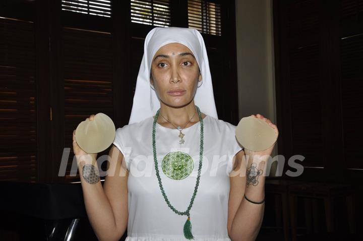 Press Meet of Sofia Hayat