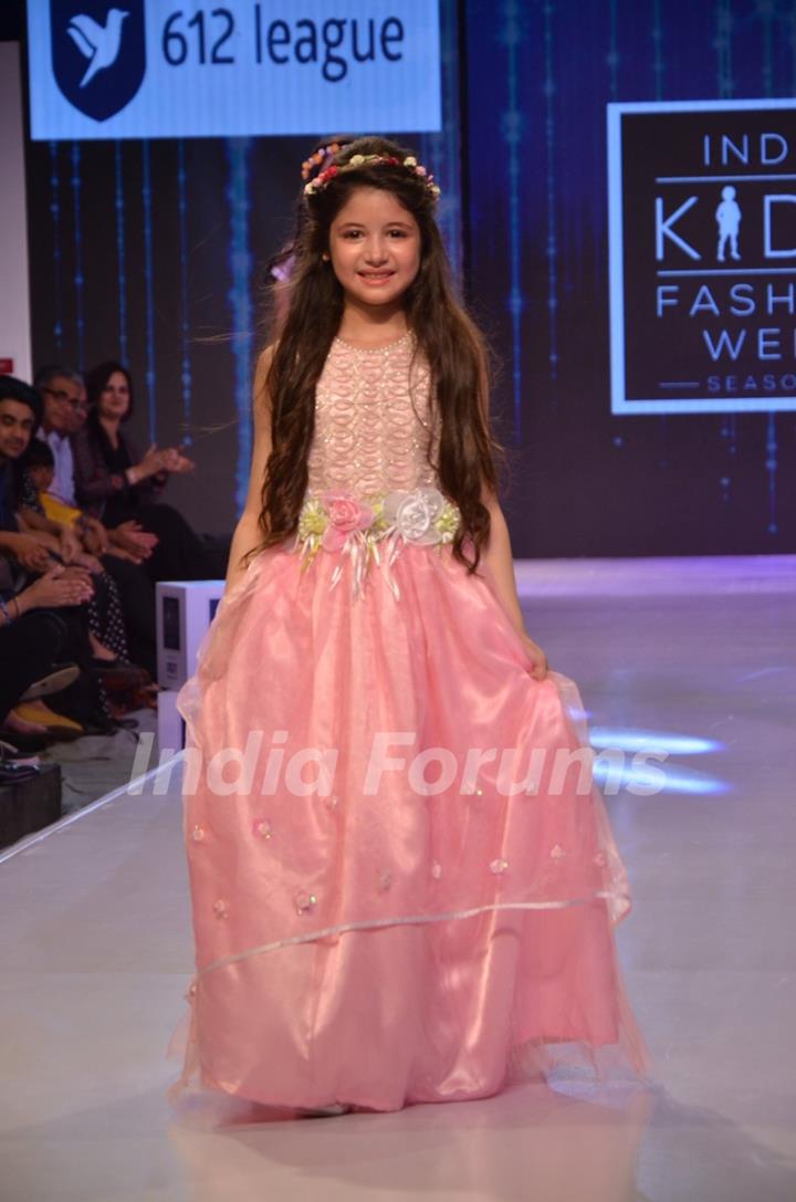 Harshaali Malhotra Celebrates her Birthday at Kids Fashion Week