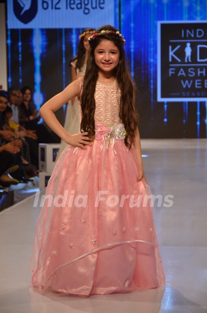 Harshaali Malhotra Celebrates her Birthday at Kids Fashion Week