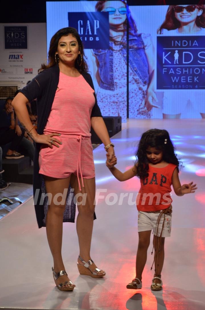 Juhi Parmar Shroff at Kids Fashion Week