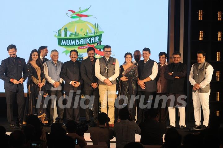 Padmabhushan Celebs at Swabhimaan Mumbaikar Event