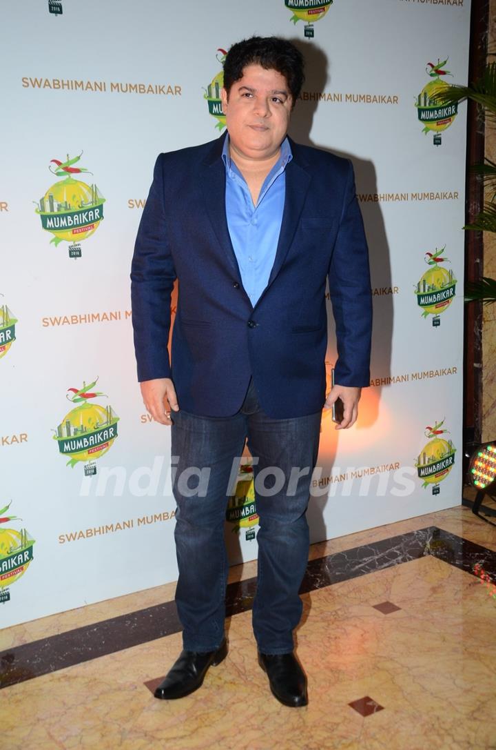 Sajid Khan at Swabhiman Mumbaikar Event !