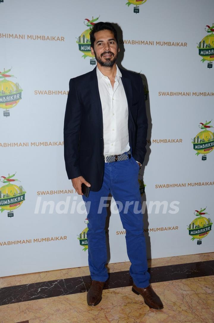 Dino Morea at Swabhiman Mumbaikar Event