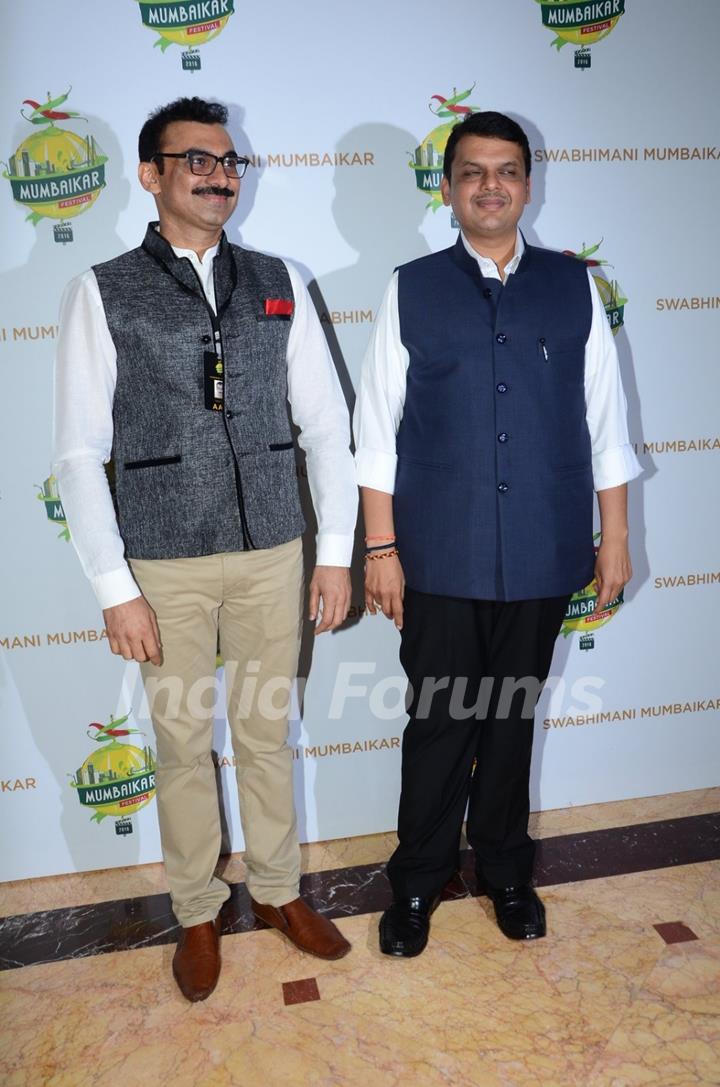 Maha CM Devendra Fadnavis at Swabhiman Mumbaikar Event !