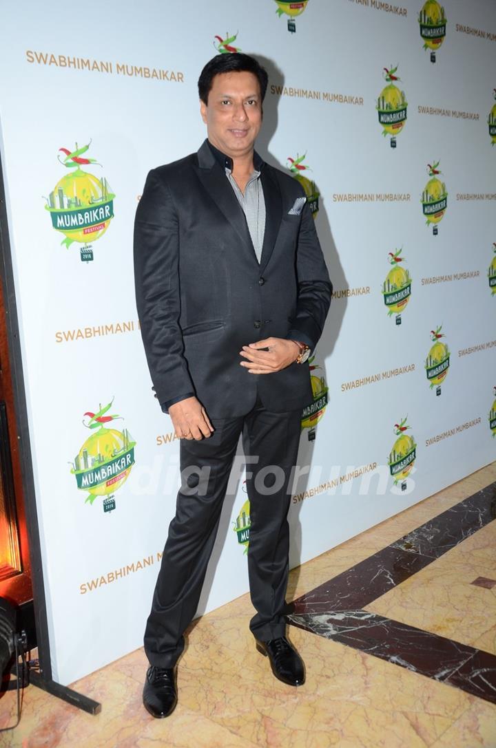 Madhur Bhandarkar at Swabhiman Mumbaikar Event