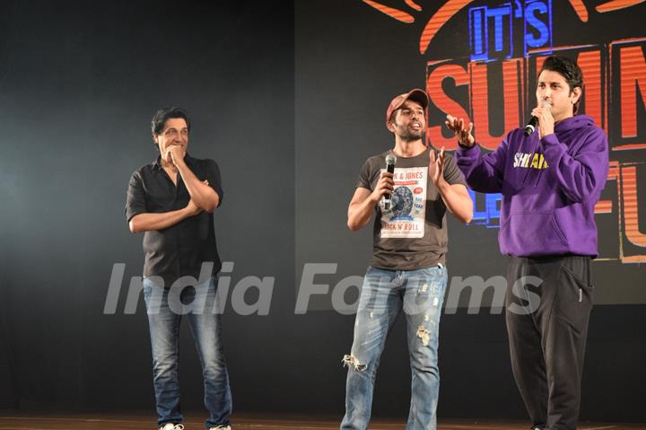 Jay Bhanushali hosts the Shiamak Davar's Event