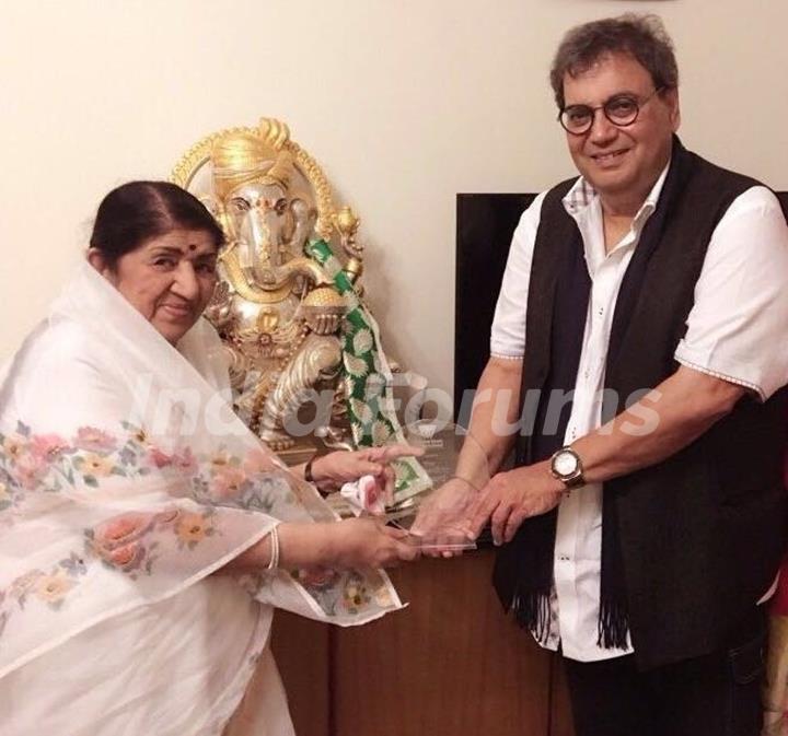 Subhash Ghai Institute Announces the 'Lata Mangeshkar Scholarship'