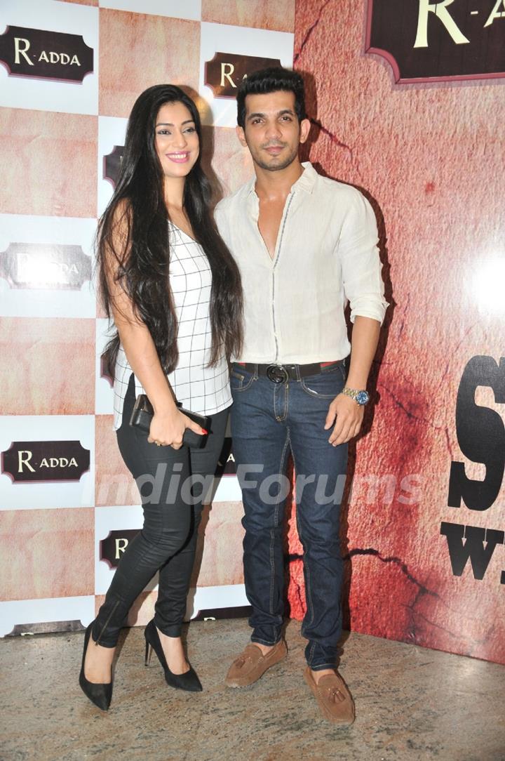 Arjun Bijlani at Launch of R- ADDA” Roof Top Hideout Bar