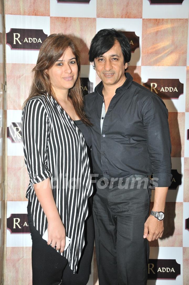 Rajev Paul at Launch of R- ADDA” Roof Top Hideout Bar