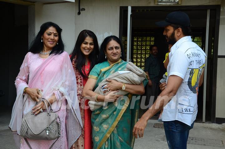 Genelia D'souza gets discharged!