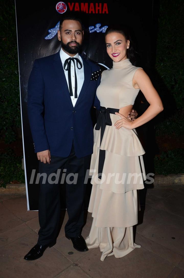 VJ Andy with Elli Avram Graces the Miss Diva Event