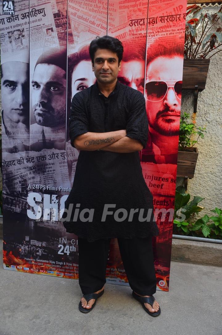 Eijaz Khan at Film Launch of 'Shorgul'