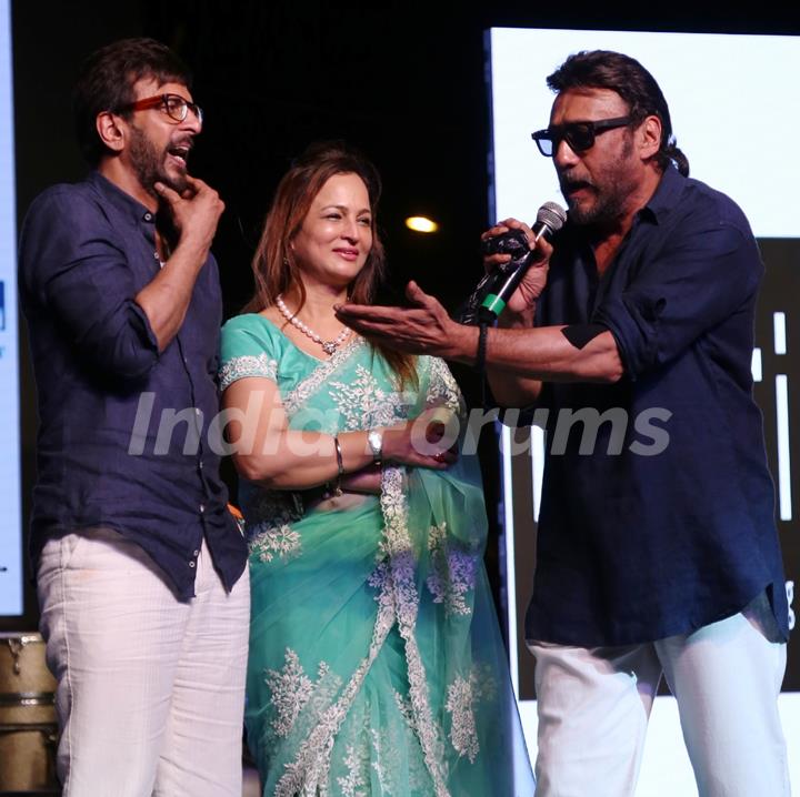 Javed Jaffrey and Jackie Shroff at World Enviroment Day Organised by Bhamla Foundation