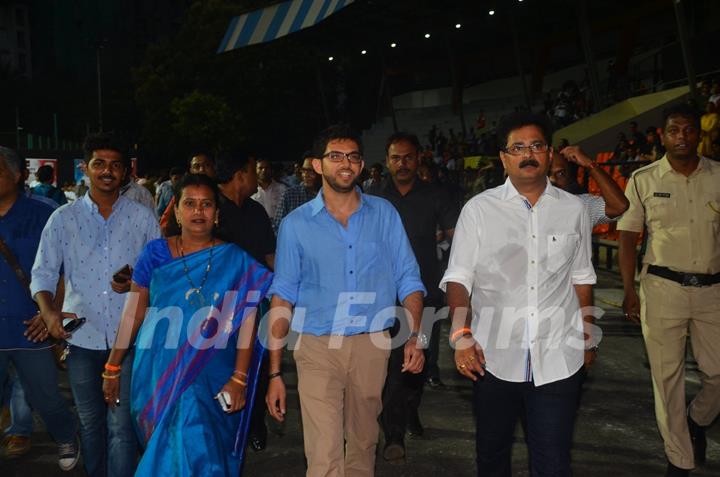 Aaditya Thackeray at the Soccer Match !