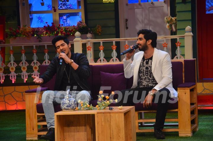 Armaan Malik Promotes 'Do Lafzon Ki Kahani' Team at 'The Kapil Sharma Show'