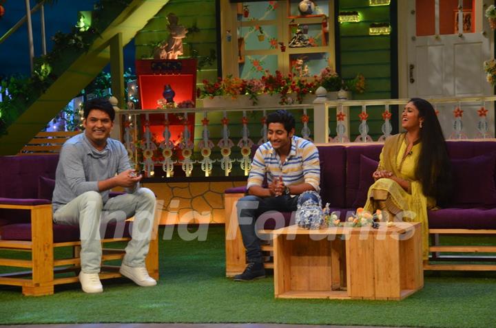 SAIRAT Team at The Kapil Sharma Show