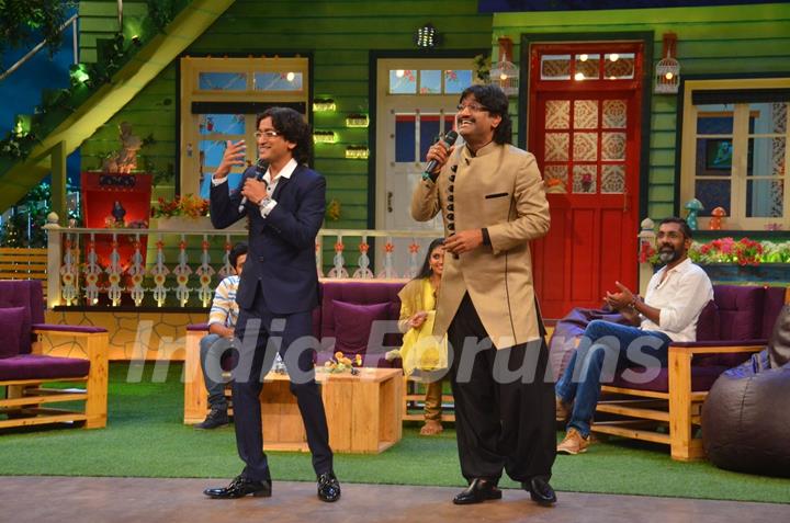 SAIRAT Team at The Kapil Sharma Show