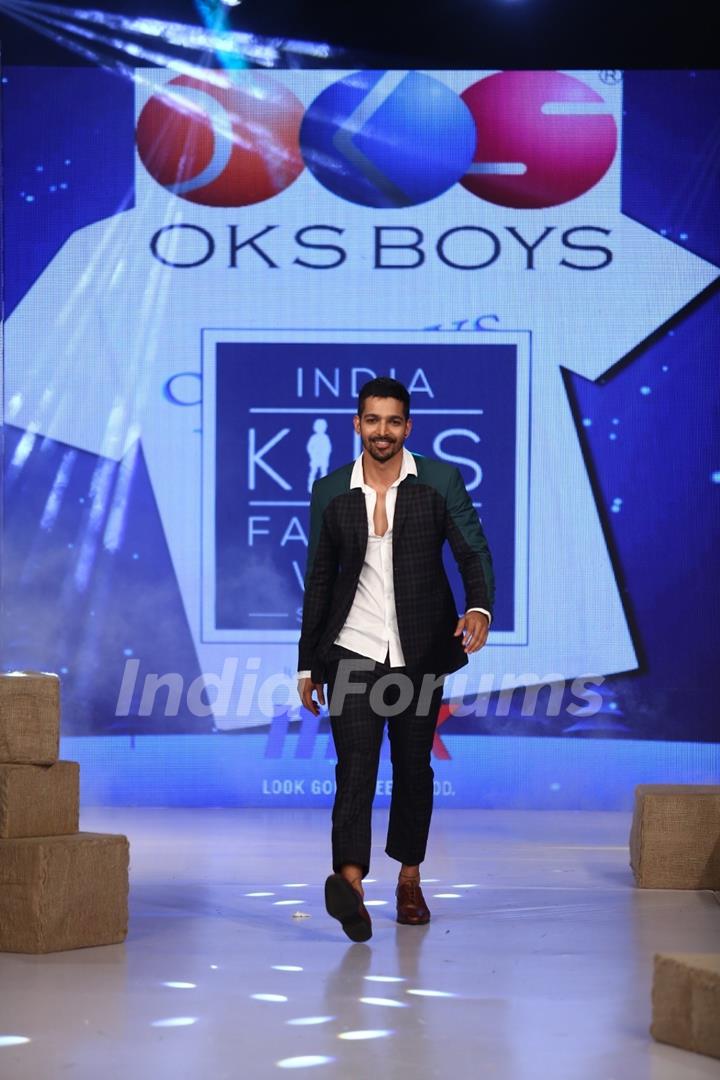 Harshvardhan Rane Grace the Kids Fashion Week