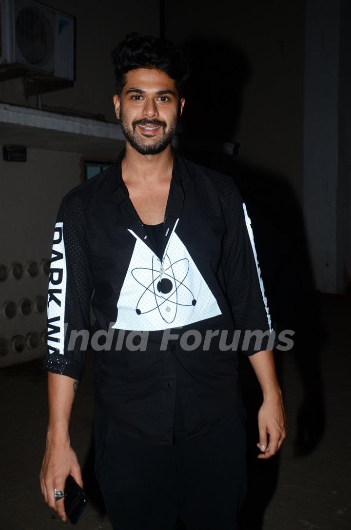 Kunal Rawal Snapped at Mehboob Studio