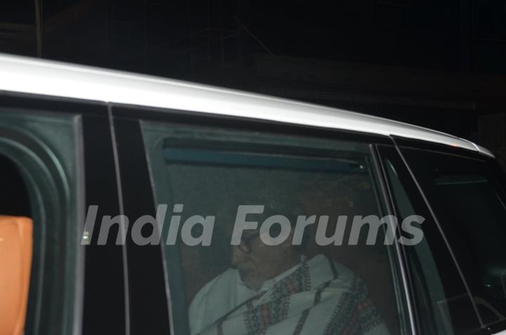 Amitabh Bachchan at Special Screening of 'TE3N'