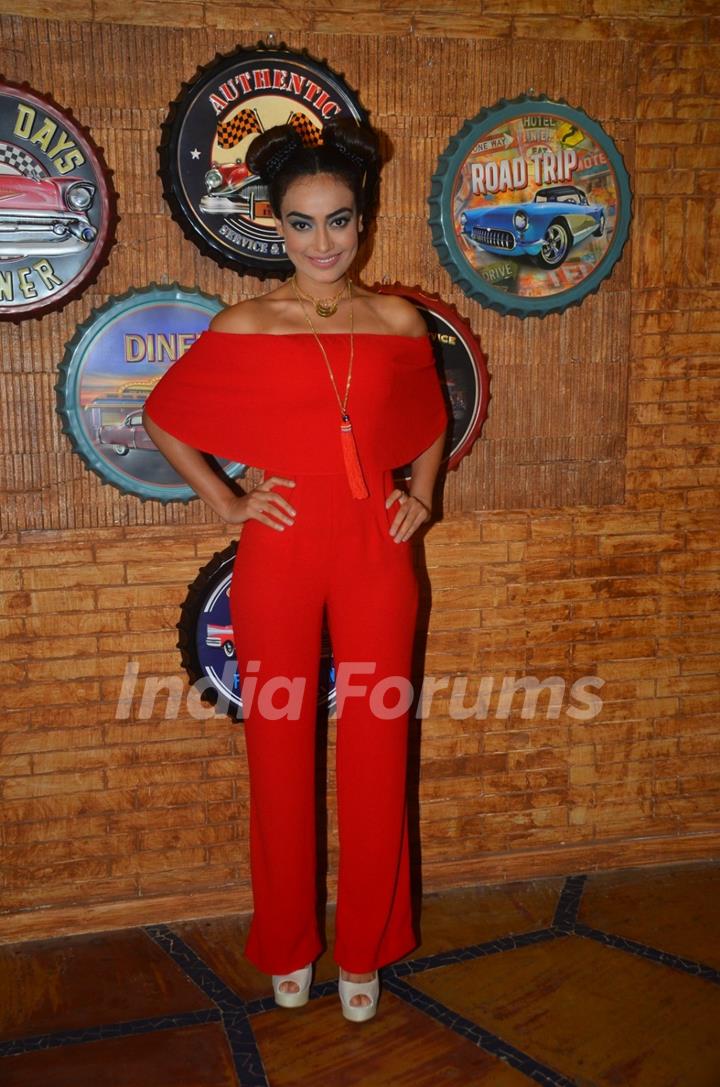 Surbhi Jyoti shoots for for a Travel based show