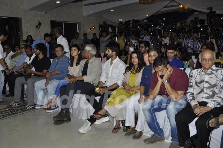 Celebs at Press Meet of IFTDA for Udta Punjab Controversy!