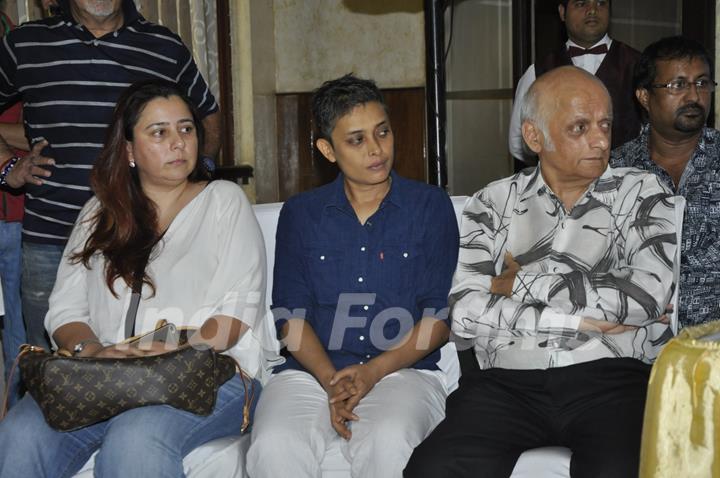 Mukesh Bhatt at Press Meet of IFTDA for Udta Punjab Controversy!