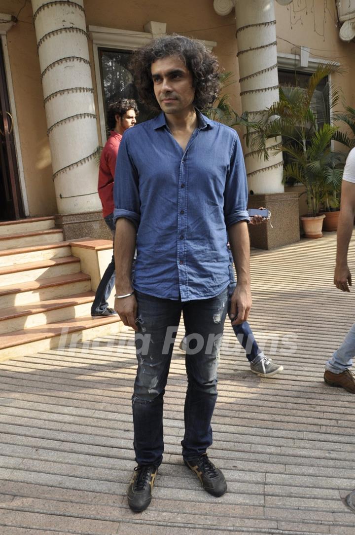 Imtiaz Ali at Press Meet of IFTDA for Udta Punjab Controversy!