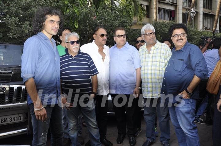 Ramesh Taurani and Imtiaz Ali at Press Meet of IFTDA for Udta Punjab Controversy!