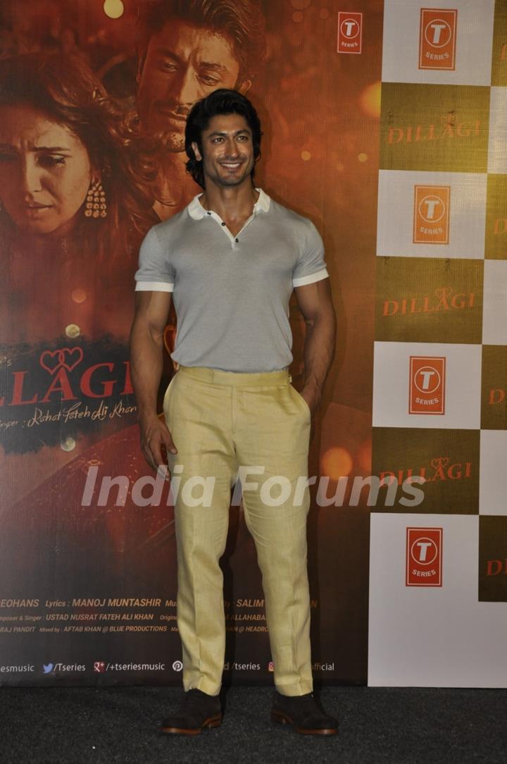 Vidyut Jamwal at Launch of 'Dillagi' Music Video!