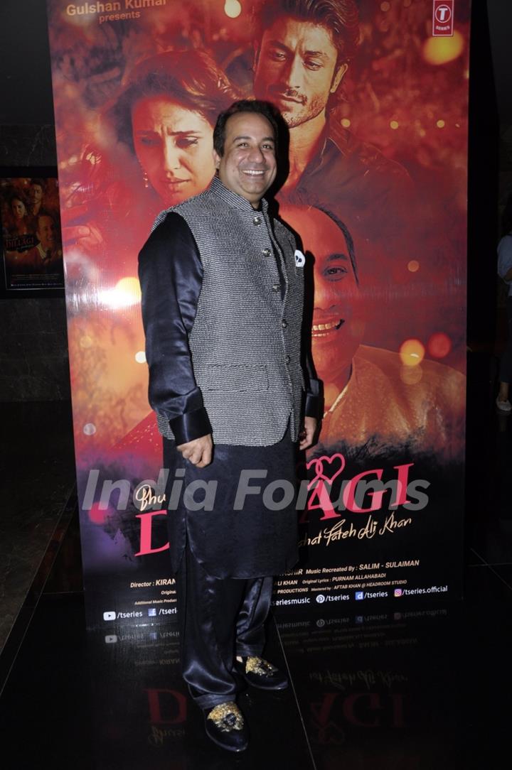 Rahat Fateh Ali Khan at Launch of 'Dillagi' Music Video!