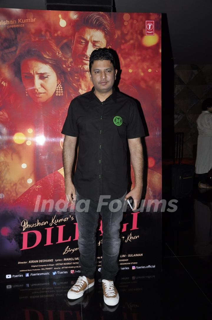 Bhushan Kumar at Launch of 'Dillagi' Music Video!