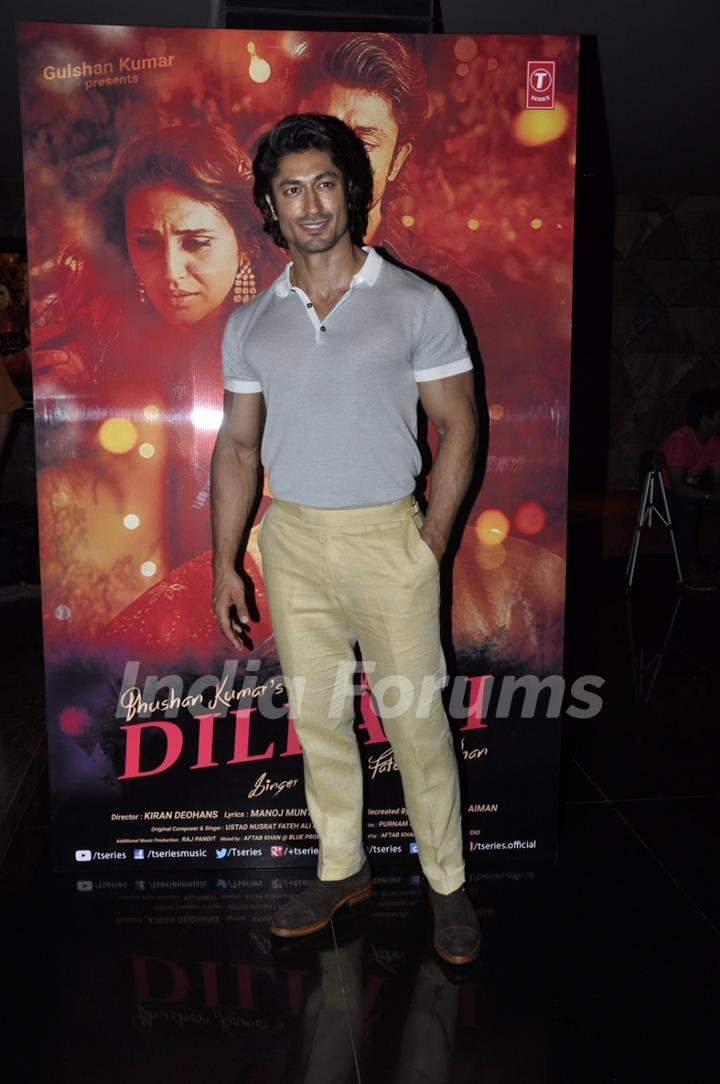 Vidyut Jamwal at Launch of 'Dillagi' Music Video!