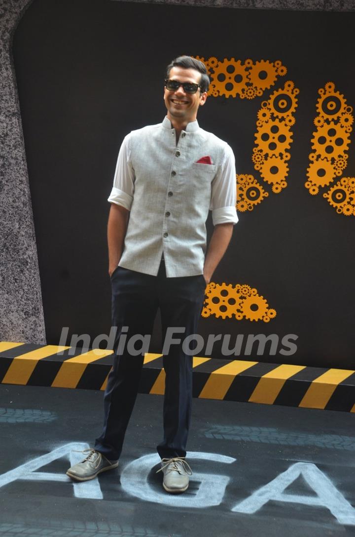 Neil Bhoopalam at Launch of '24 Season 2'