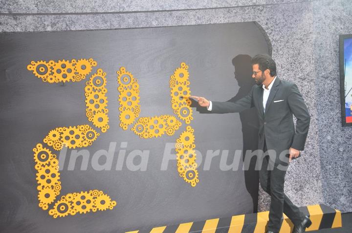 Anil Kapoor at Launch of '24 Season 2'