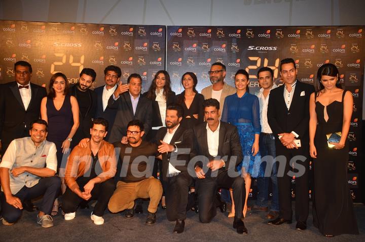 Celebs at Launch of '24 Season 2'