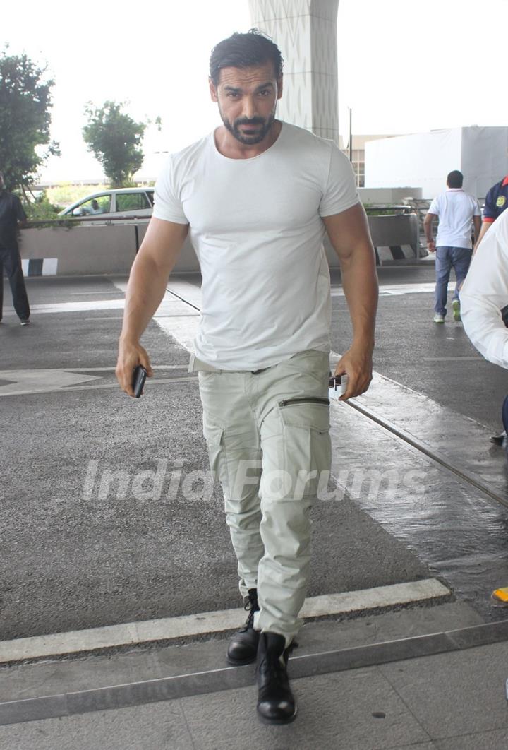 Airport Diaries: John Abraham