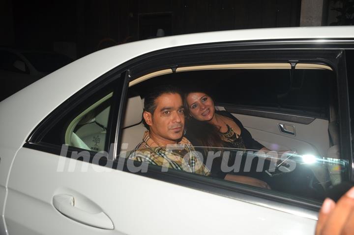 Celebs at Shilpa Shetty's Birthday Bash!