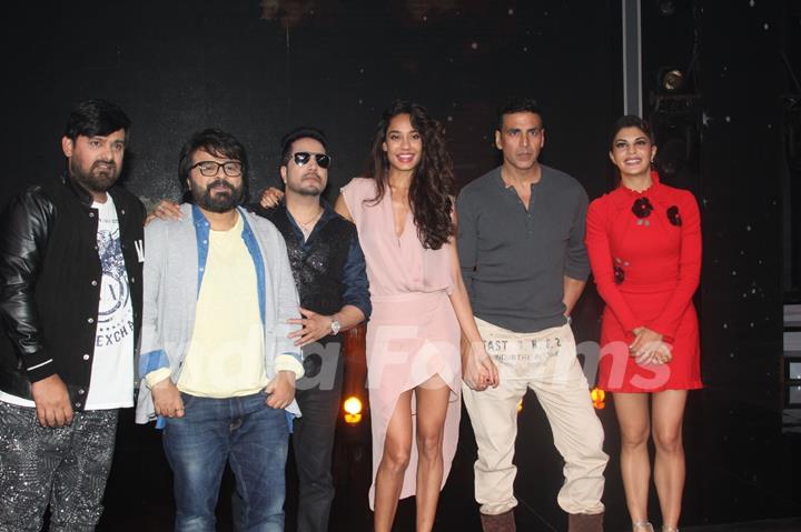 Housefull 3 Cast on Sa Re Ga Ma Pa for Promotions!