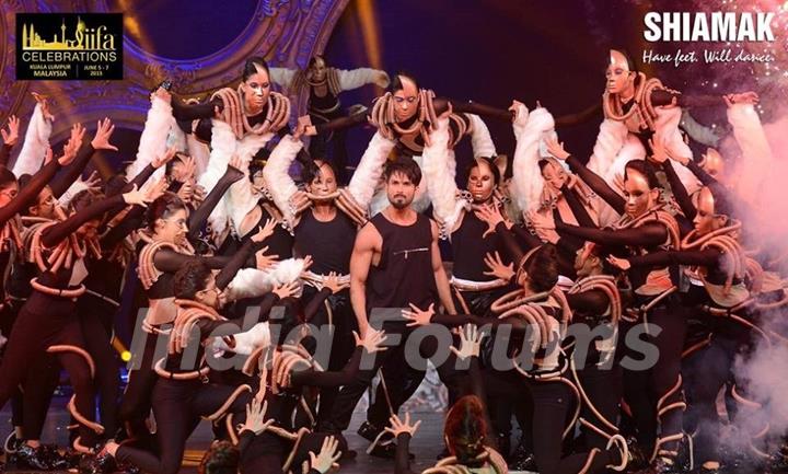 Shahid Kapoor's Dance choregraphed by Shiamak Davar for IIFA'