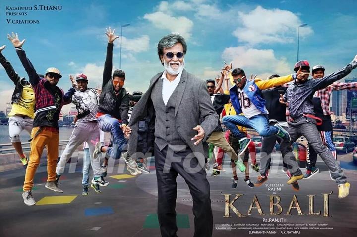 Kabali poster