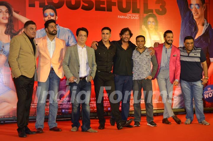 Cast of Housefull 3 at Success Meet!