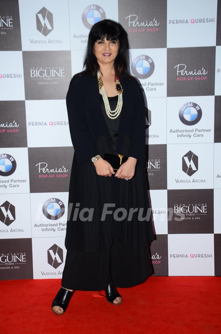 Neeta Lulla at  Pernia Qureshi's Pop-up Shop event