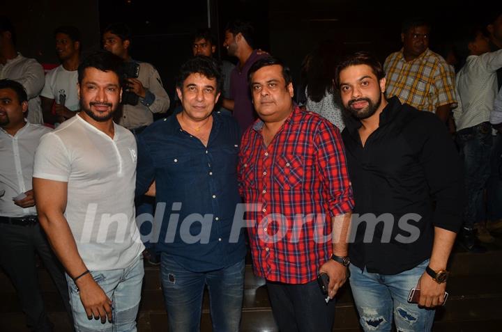 Deepak Tijori at Special Screening of 'Do Lafzon Ki Kahani'