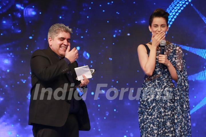 Kangana Ranaut at CNN IBN Awards