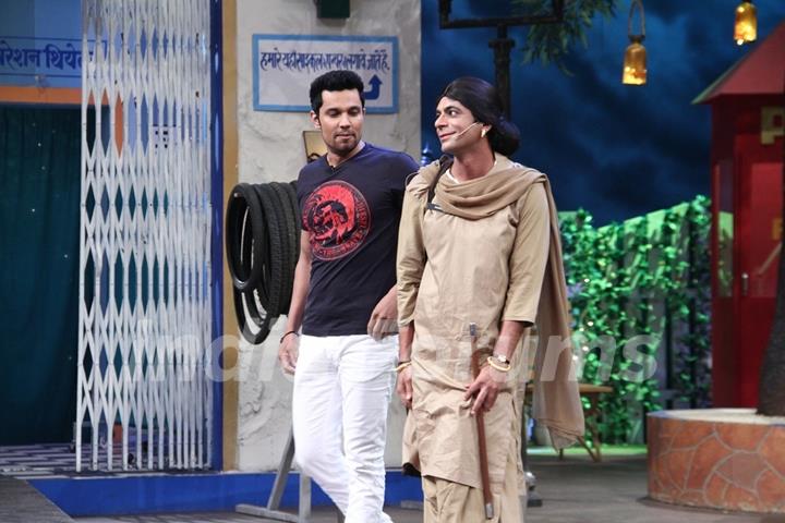 Randeep Hooda at Promotions of 'Do Lafzon Ki Kahani' on The Kapil Sharma Show